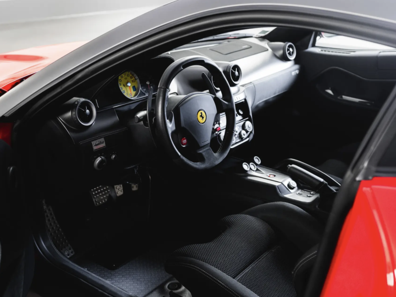 Купить Ferrari 599 GTO бензин 2010 id-1008306 в Киеве, Фото №[delta]