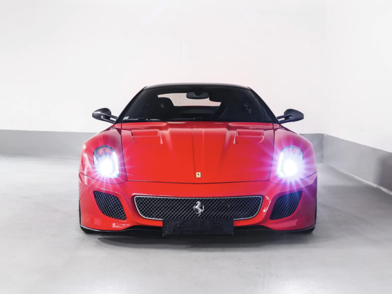 Купить Ferrari 599 GTO бензин 2010 id-1008306 в Киеве, Фото №[delta]