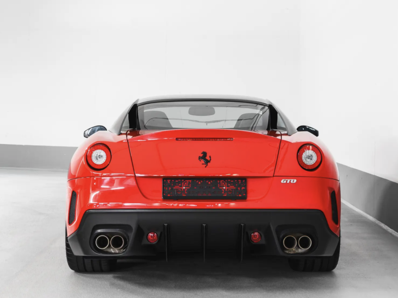 Купить Ferrari 599 GTO бензин 2010 id-1008306 в Киеве, Фото №[delta]