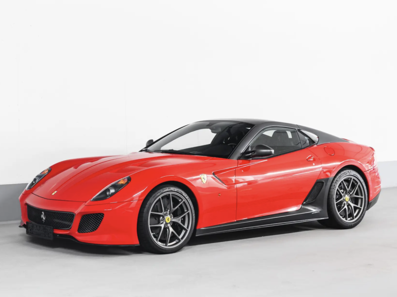 Купить Ferrari 599 GTO бензин 2010 id-1008306 в Киеве, Фото №[delta]