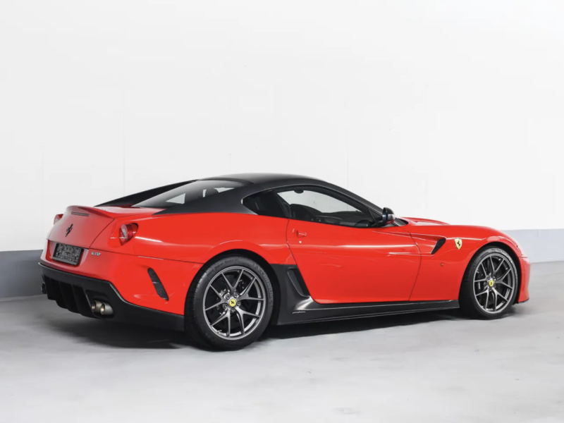 Купить Ferrari 599 GTO бензин 2010 id-1008306 в Киеве, Фото №[delta]