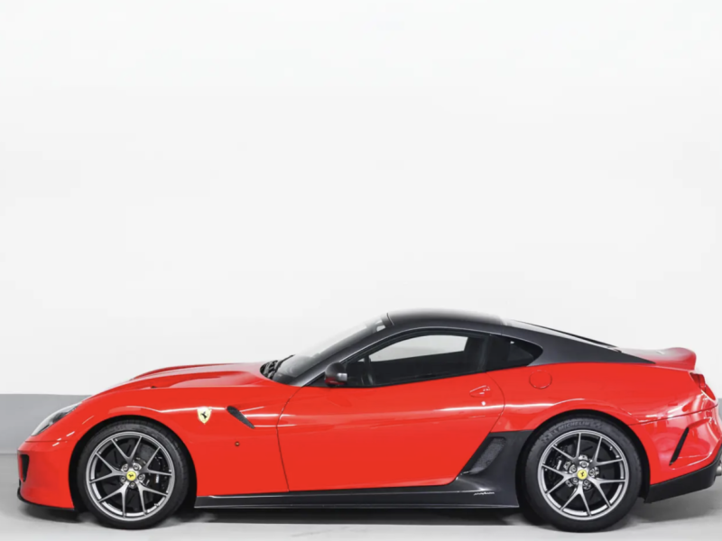 Купить Ferrari 599 GTO бензин 2010 id-1008306 в Киеве, Фото №[delta]