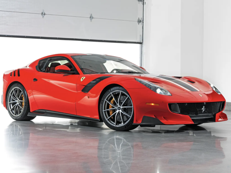 Купить Ferrari F12 TDF бензин 2017 id-1008305 в Киеве, Фото №[delta]