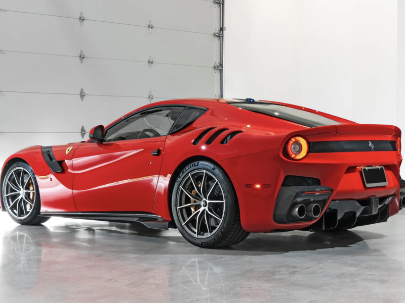 Купить Ferrari F12 TDF бензин 2017 id-1008305 в Киеве, Фото №[delta]