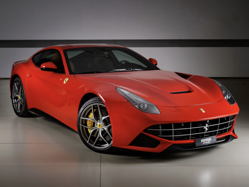 Купить Ferrari F12 Berlinetta бензин 2017 id-1008304 в Киеве, Фото №[delta]