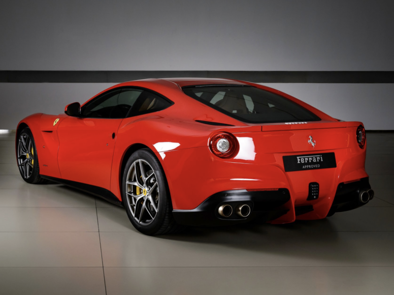 Купить Ferrari F12 Berlinetta бензин 2017 id-1008304 в Киеве, Фото №[delta]