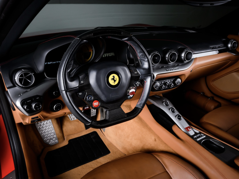 Купить Ferrari F12 Berlinetta бензин 2017 id-1008304 в Киеве, Фото №[delta]