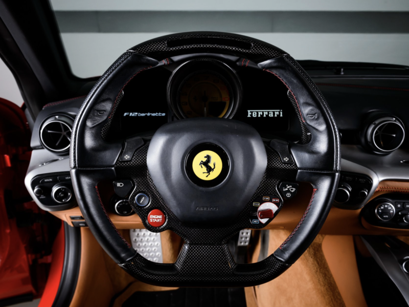 Купить Ferrari F12 Berlinetta бензин 2017 id-1008304 в Киеве, Фото №[delta]