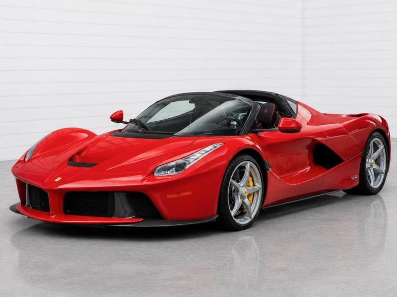 Купить Ferrari La Ferrari Aperta бензин 2017 id-1008303 в Киеве, Фото №[delta]