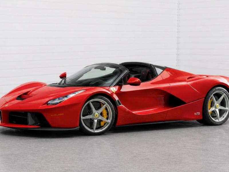Купить Ferrari La Ferrari Aperta бензин 2017 id-1008303 в Киеве, Фото №[delta]