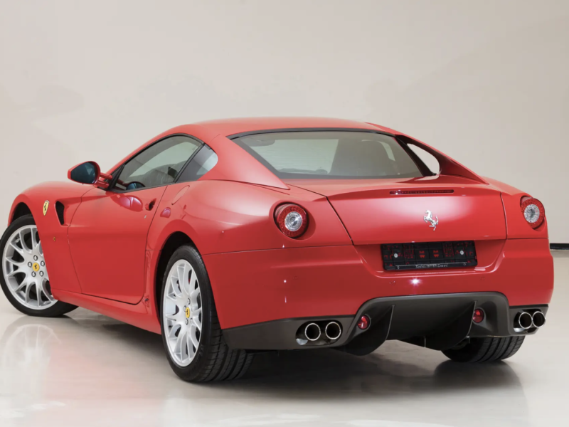 Купить Ferrari 599 GTB бензин 2009 id-1008307 в Киеве, Фото №[delta]