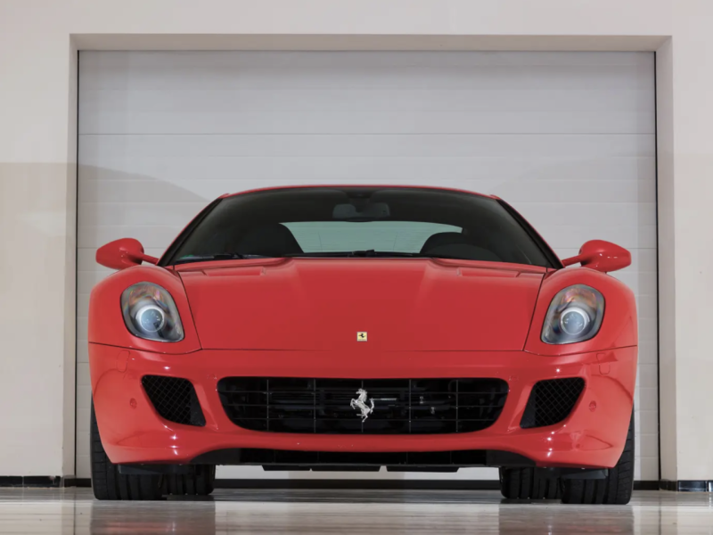Купить Ferrari 599 GTB бензин 2009 id-1008307 в Киеве, Фото №[delta]