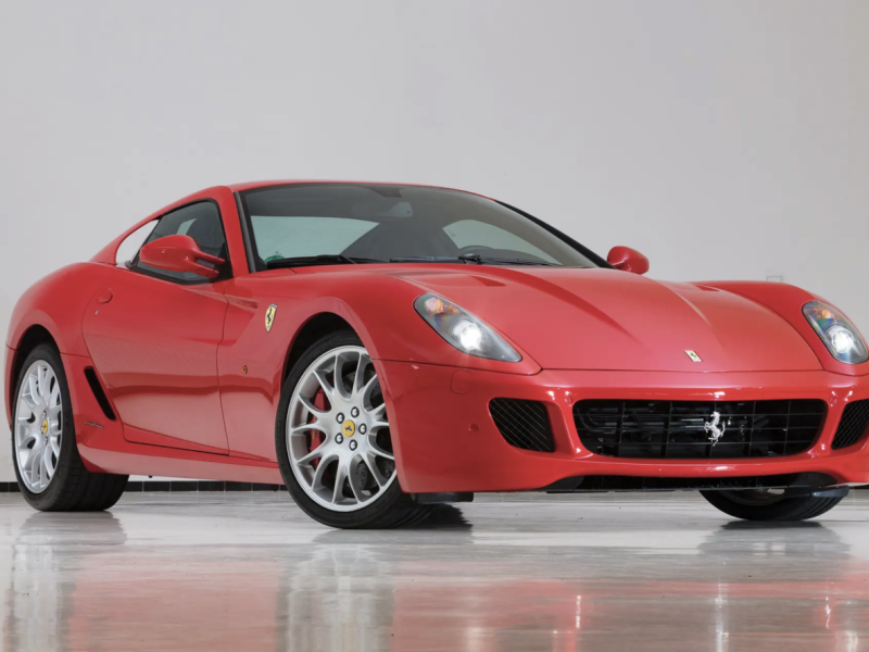 Купить Ferrari 599 GTB бензин 2009 id-1008307 в Киеве, Фото №[delta]