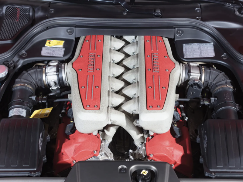 Купить Ferrari 599 GTB бензин 2009 id-1008307 в Киеве, Фото №[delta]