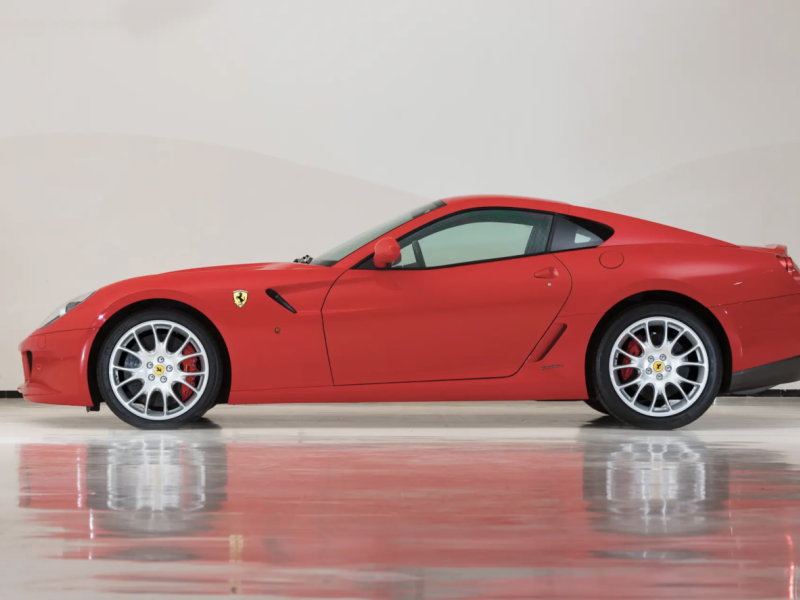 Купить Ferrari 599 GTB бензин 2009 id-1008307 в Киеве, Фото №[delta]