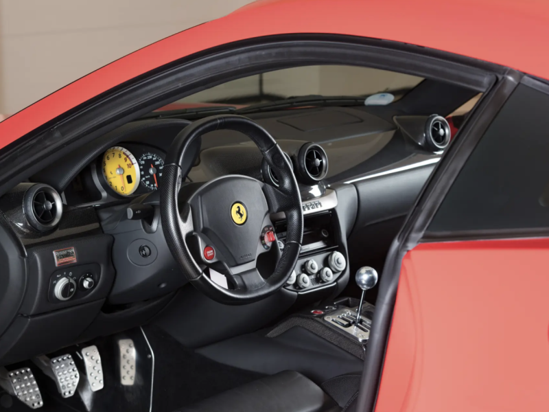 Купить Ferrari 599 GTB бензин 2009 id-1008307 в Киеве, Фото №[delta]