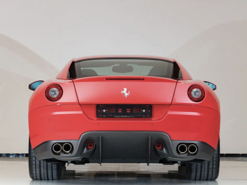 Купить Ferrari 599 GTB бензин 2009 id-1008307 в Киеве, Фото №[delta]