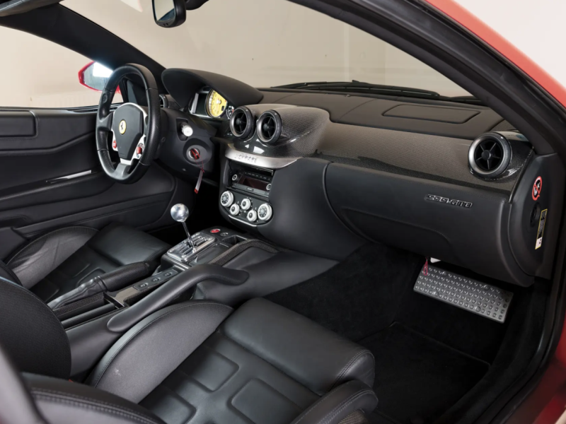 Купить Ferrari 599 GTB бензин 2009 id-1008307 в Киеве, Фото №[delta]