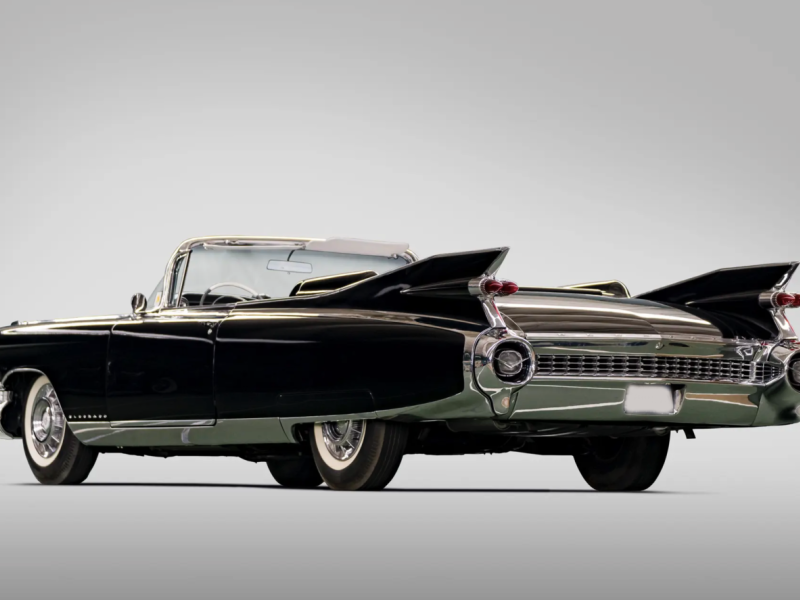 Купить Cadillac Eldorado Biarritz бензин 1958 id-1008316 в Киеве, Фото №[delta]
