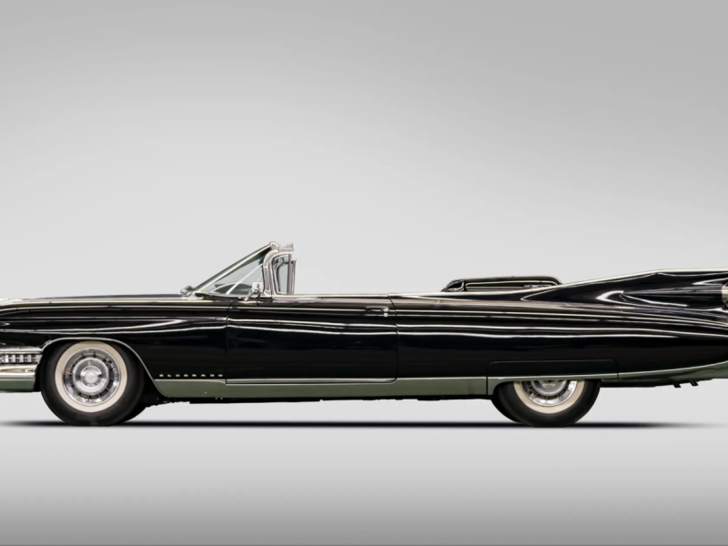 Купить Cadillac Eldorado Biarritz бензин 1958 id-1008316 в Киеве, Фото №[delta]