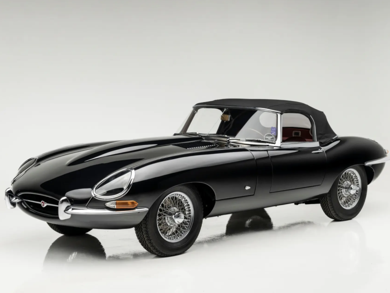 Купить Jaguar E-Type бензин 1962 id-1008315 в Киеве, Фото №[delta]