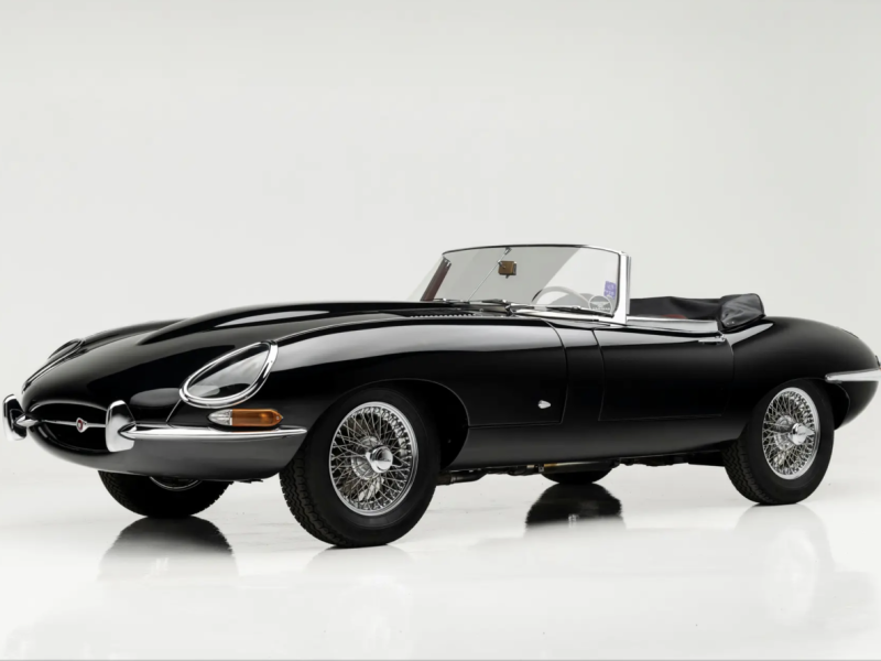Купить Jaguar E-Type бензин 1962 id-1008315 в Киеве, Фото №[delta]