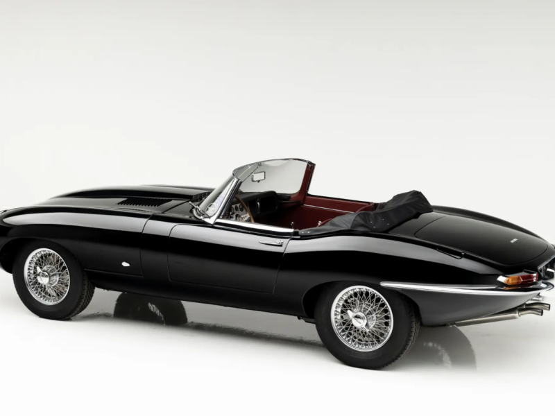 Купить Jaguar E-Type бензин 1962 id-1008315 в Киеве, Фото №[delta]