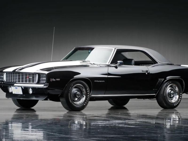 Купить Chevrolet Camaro RS бензин 1969 id-1008319 в Киеве, Фото №[delta]