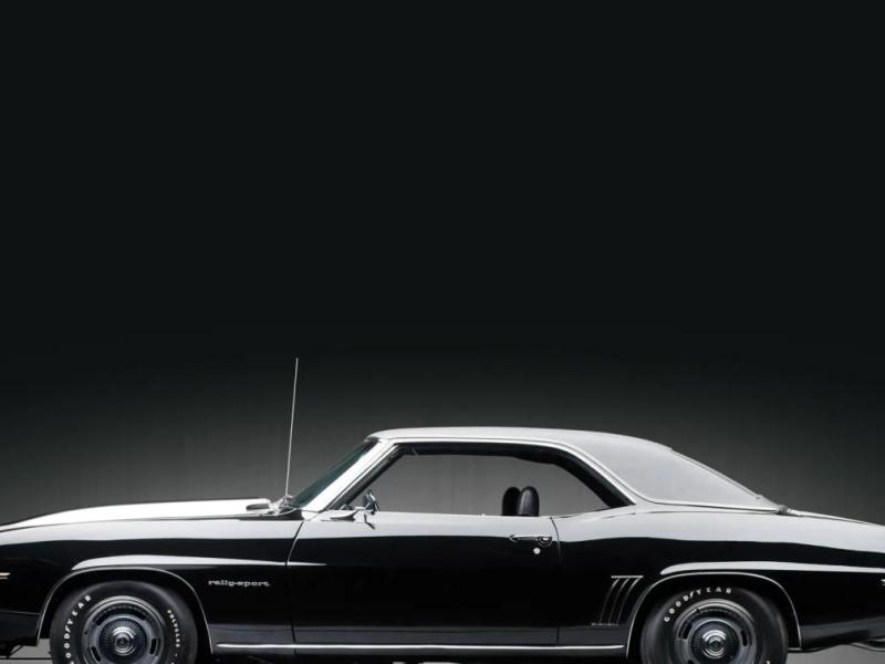 Купить Chevrolet Camaro RS бензин 1969 id-1008319 в Киеве, Фото №[delta]