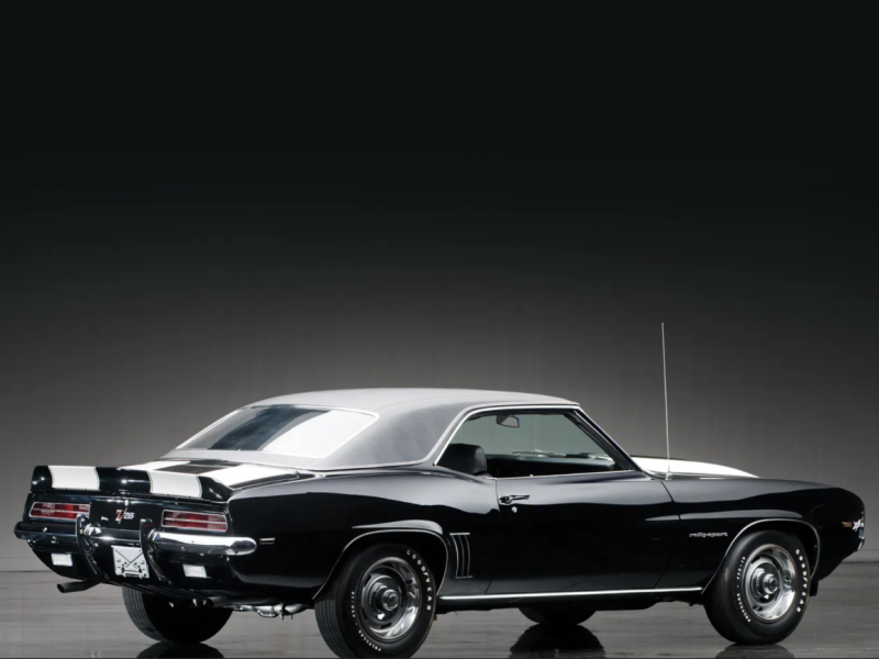 Купить Chevrolet Camaro RS бензин 1969 id-1008319 в Киеве, Фото №[delta]