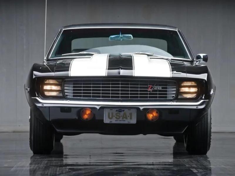 Купить Chevrolet Camaro RS бензин 1969 id-1008319 в Киеве, Фото №[delta]