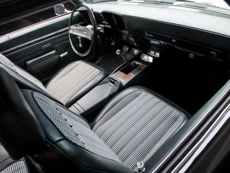 Купить Chevrolet Camaro RS бензин 1969 id-1008319 в Киеве, Фото №[delta]