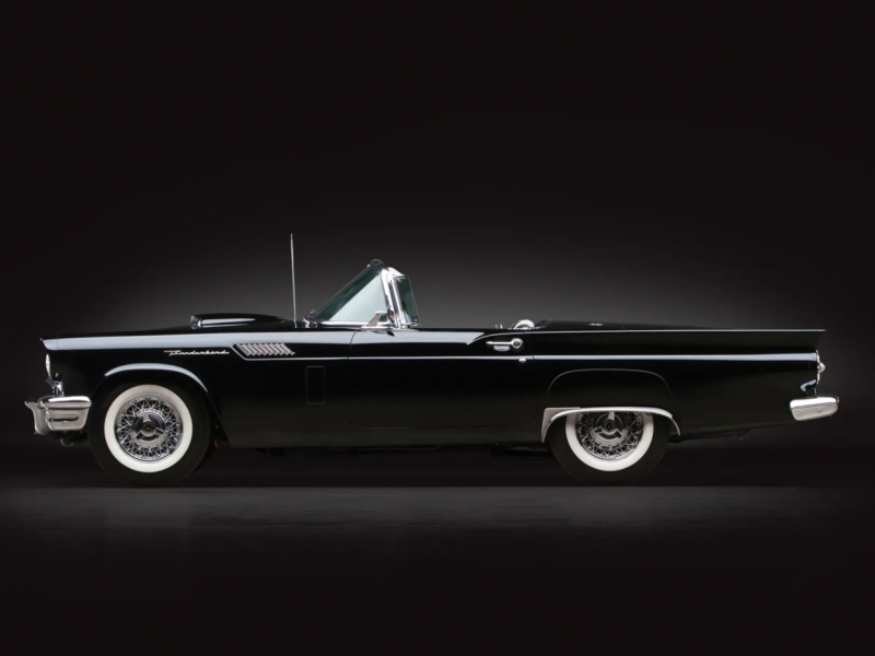 Купить Ford Thunderbird F-Code бензин 1958 id-1008318 в Киеве, Фото №[delta]