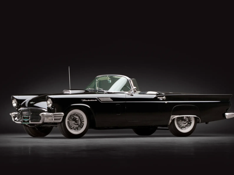 Купить Ford Thunderbird F-Code бензин 1958 id-1008318 в Киеве, Фото №[delta]