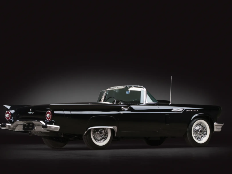 Купить Ford Thunderbird F-Code бензин 1958 id-1008318 в Киеве, Фото №[delta]