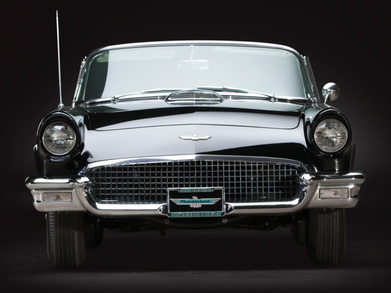 Купить Ford Thunderbird F-Code бензин 1958 id-1008318 в Киеве, Фото №[delta]
