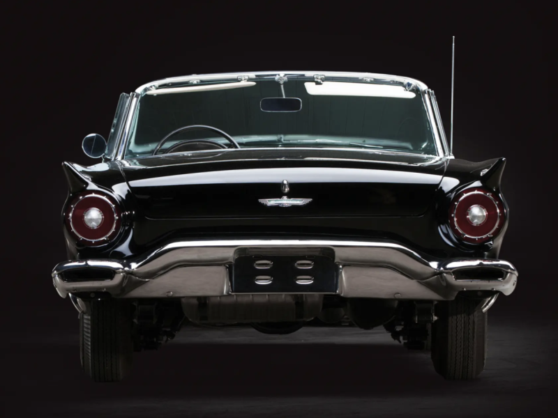 Купить Ford Thunderbird F-Code бензин 1958 id-1008318 в Киеве, Фото №[delta]