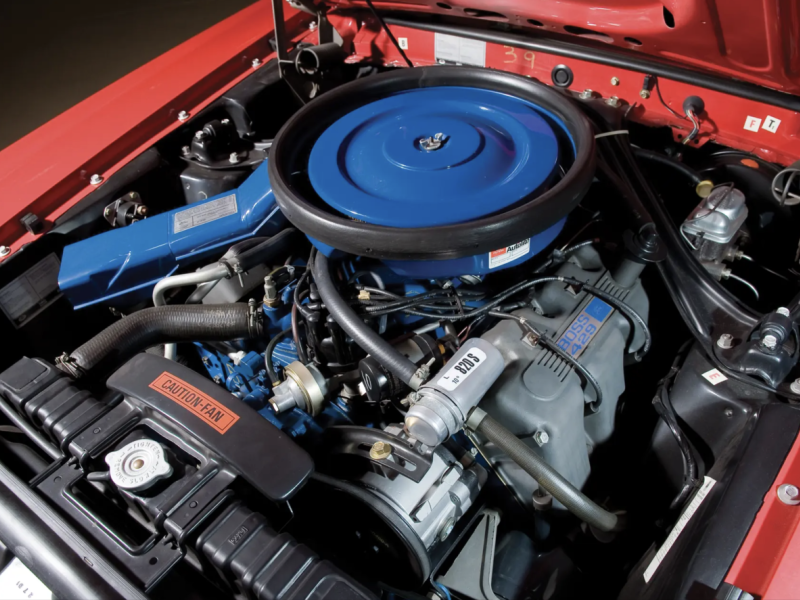 Купить Ford Mustang Boss бензин 1969 id-1008317 в Киеве, Фото №[delta]