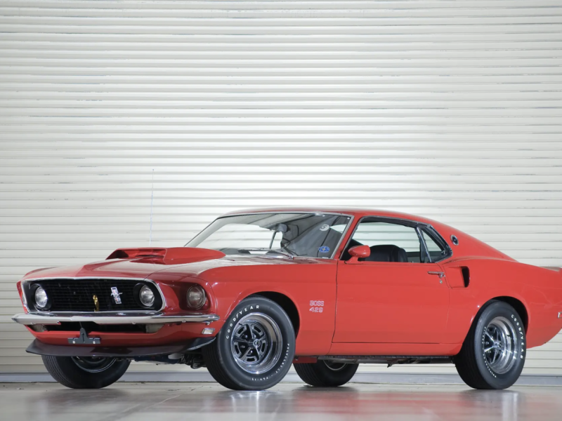 Купить Ford Mustang Boss бензин 1969 id-1008317 в Киеве, Фото №[delta]