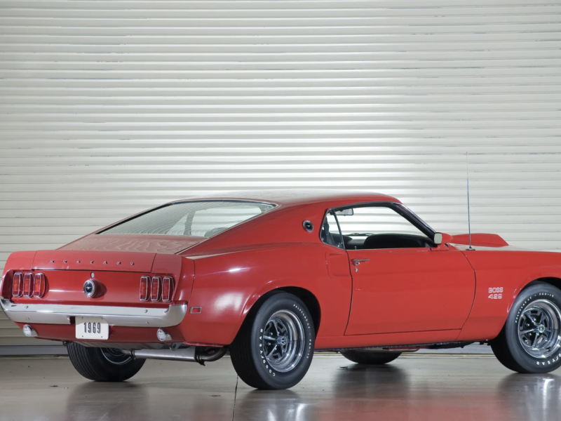 Купить Ford Mustang Boss бензин 1969 id-1008317 в Киеве, Фото №[delta]