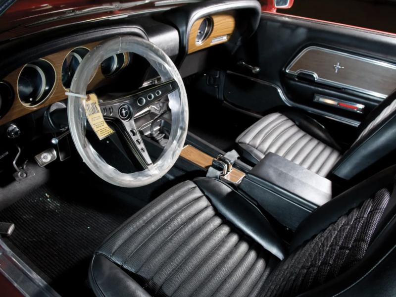 Купить Ford Mustang Boss бензин 1969 id-1008317 в Киеве, Фото №[delta]