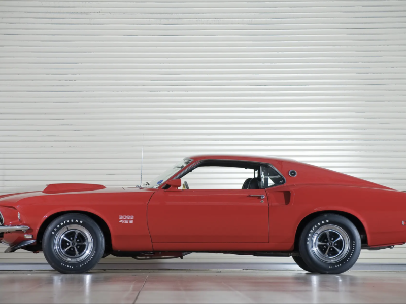 Купить Ford Mustang Boss бензин 1969 id-1008317 в Киеве, Фото №[delta]