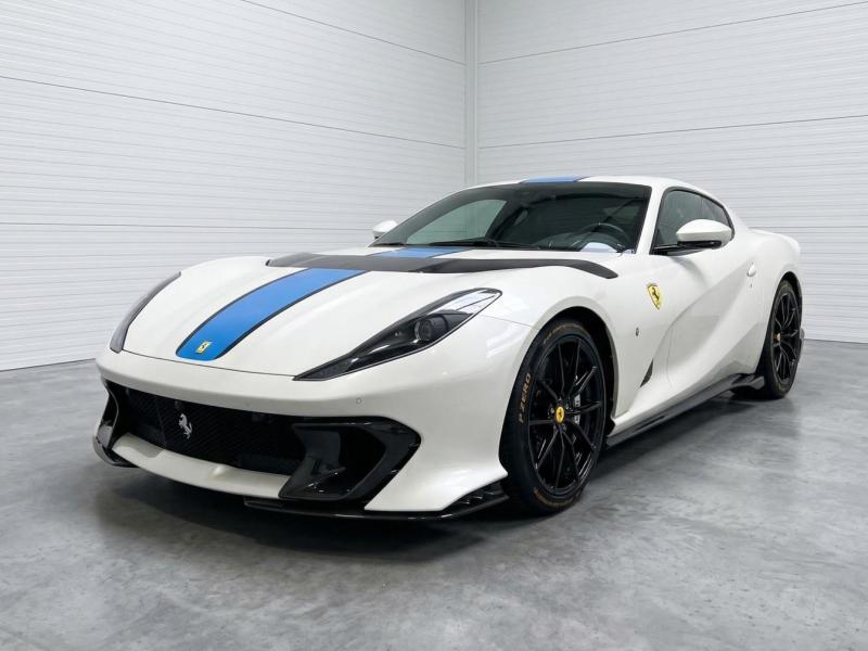 Купить Ferrari 812 Competizione бензин 2026 id-1008325 в Киеве, Фото №[delta]