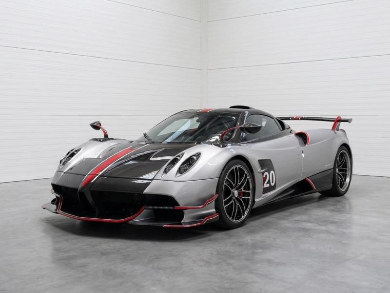 Купить Pagani Huayra Roadster BC бензин 2026 id-1008343 в Киеве, Фото №[delta]