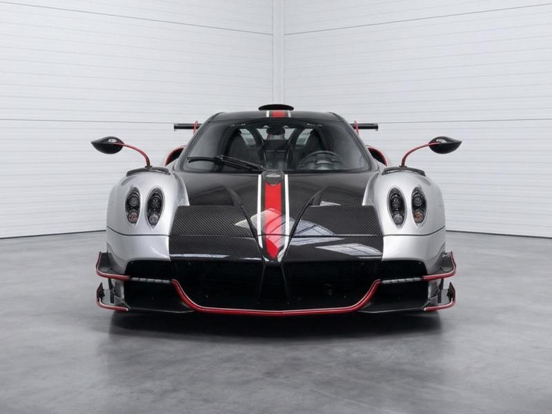 Купить Pagani Huayra Roadster BC бензин 2026 id-1008343 в Киеве, Фото №[delta]