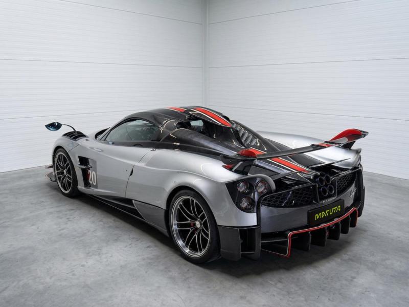 Купить Pagani Huayra Roadster BC бензин 2026 id-1008343 в Киеве, Фото №[delta]