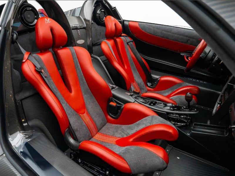 Купить Pagani Huayra Roadster BC бензин 2026 id-1008343 в Киеве, Фото №[delta]