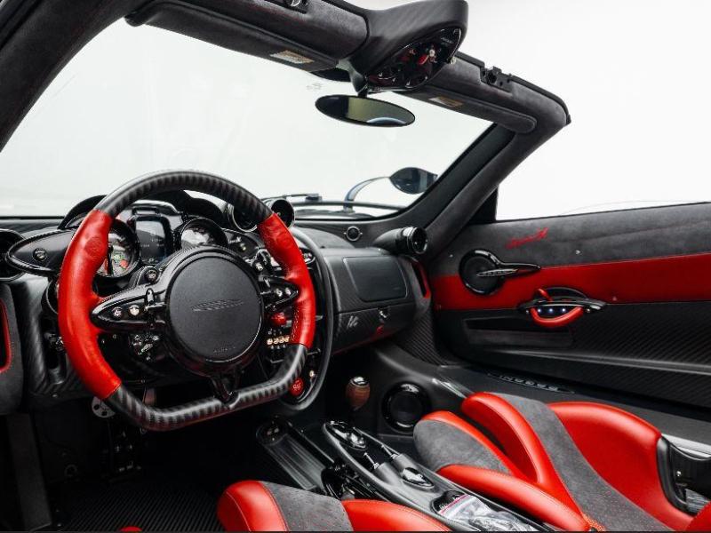 Купить Pagani Huayra Roadster BC бензин 2026 id-1008343 в Киеве, Фото №[delta]