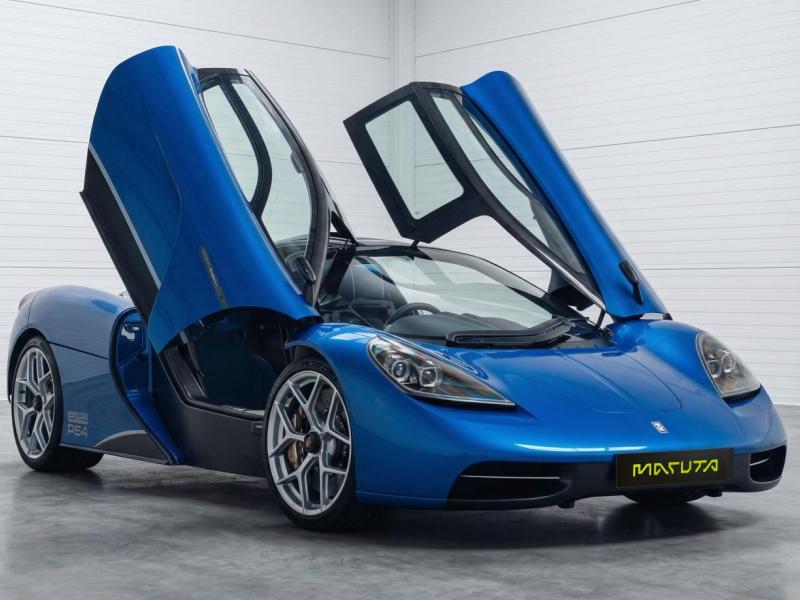Купить Gordon-Murray T50 бензин 2025 id-1008348 в Киеве, Фото №[delta]