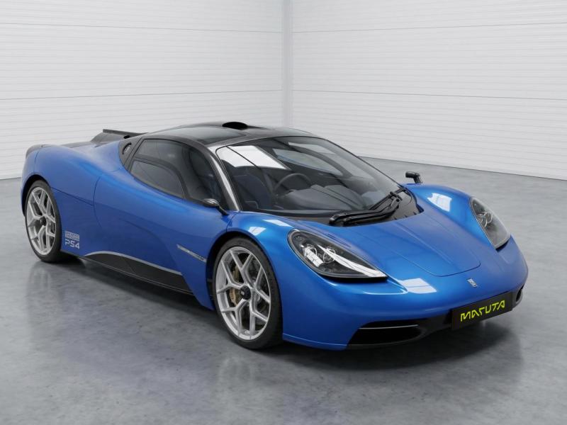 Купить Gordon-Murray T50 бензин 2025 id-1008348 в Киеве, Фото №[delta]